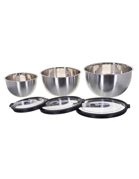 Zestaw 3 Mis (16, 20, 24 Cm) Gefu Mondi G-89430