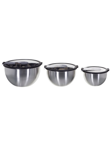 Zestaw 3 Mis (16, 20, 24 Cm) Gefu Mondi G-89430