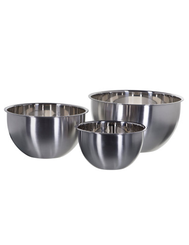 Zestaw 3 Mis (16, 20, 24 Cm) Gefu Mondi G-89430