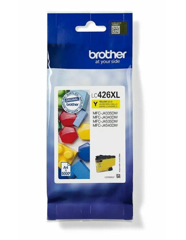 Lc-426Xly Ink Yellow F. 5000Pgs/F/ Mfc-J4340Dw/J4335Dw/J4540Dw
