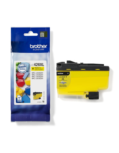 Lc-426Xly Ink Yellow F. 5000Pgs/F/ Mfc-J4340Dw/J4335Dw/J4540Dw