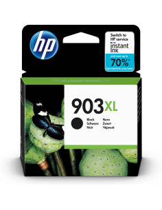 Hp Oryginalny Czarny Wkład Atramentowy 903Xl