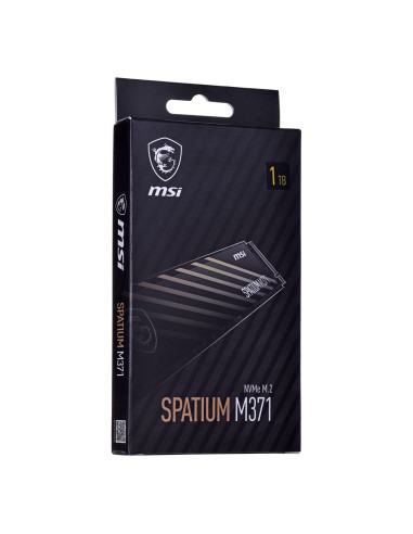 Dysk Ssd Msi Spatium M371 Nvme M.2 1Tb