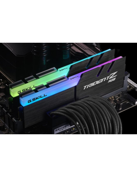 Zestaw Pamięci G.skill Tridentz Rgb F4-3600C18D-16Gtzrx (Ddr4  2 X 8 Gb  3600 Mhz  Cl18)