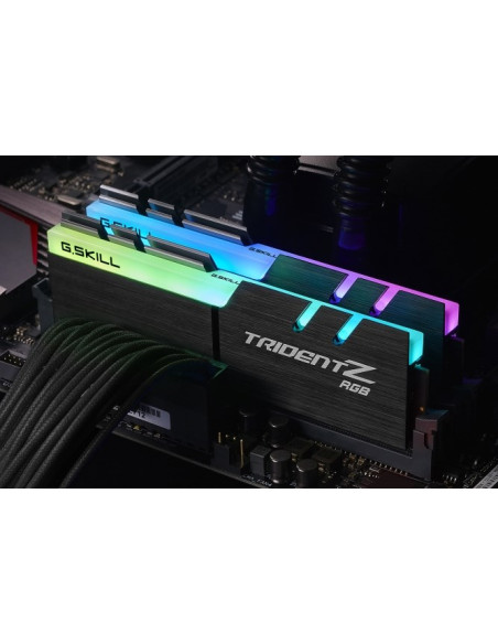 Zestaw Pamięci G.skill Tridentz Rgb F4-3600C18D-16Gtzrx (Ddr4  2 X 8 Gb  3600 Mhz  Cl18)