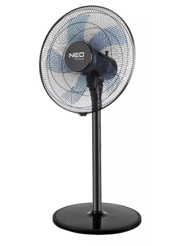 Wentylator Podłogowy 50W Neo Tools Średnica 40 Cm, 3 Prędkości Z Oscylacją