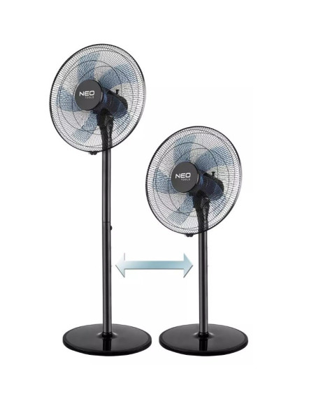 Wentylator Podłogowy 50W Neo Tools Średnica 40 Cm, 3 Prędkości Z Oscylacją