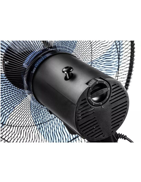 Wentylator Podłogowy 50W Neo Tools Średnica 40 Cm, 3 Prędkości Z Oscylacją