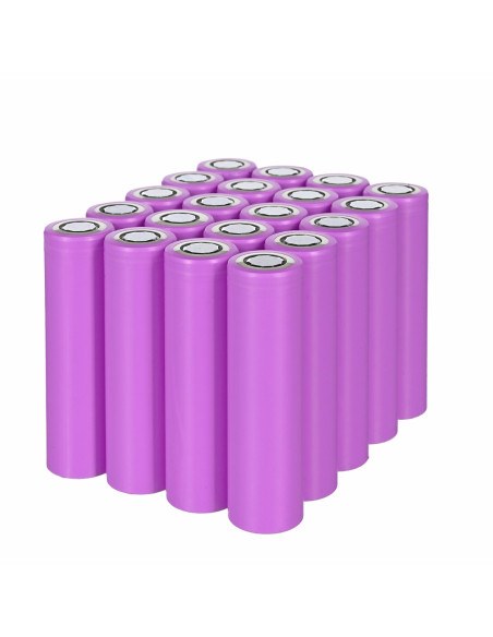 Green Cell Ogniwa 18650 20X Akumulator 18650 Li-Ion Inr1865026E 3.6V 2600Mah