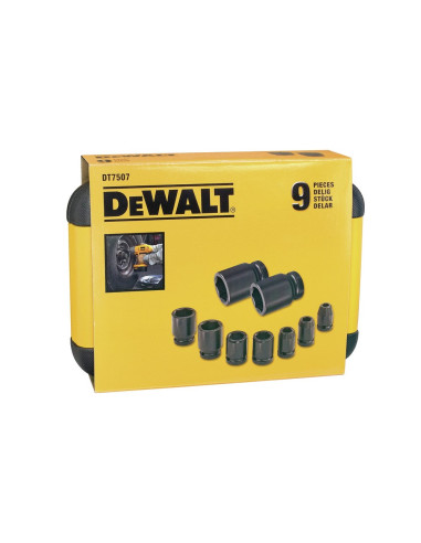 Dewalt Dt7507-Qz Gniazdko/Zestaw Gniazdek Zestaw Nasadek