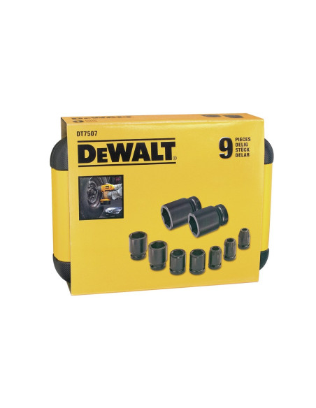 Dewalt Dt7507-Qz Gniazdko/Zestaw Gniazdek Zestaw Nasadek