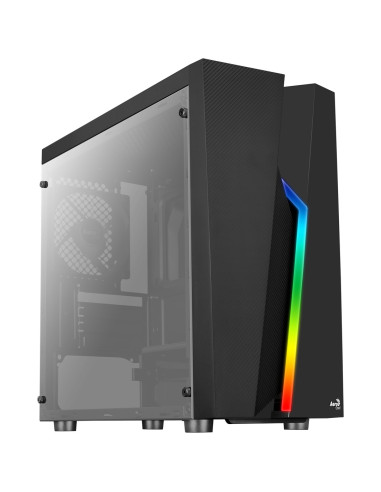Obudowa Aerocool Pgs Bolt Mini Black Rgb