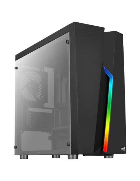 Obudowa Aerocool Pgs Bolt Mini Black Rgb