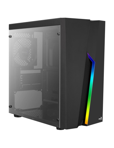 Obudowa Aerocool Pgs Bolt Mini Black Rgb