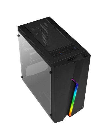 Obudowa Aerocool Pgs Bolt Mini Black Rgb