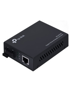Tp-Link Mc200Cm V3 Konwerter Sieciowy Wewnętrzny 1000 Mbit/S 850 Nm Multifunkcyjny Czarny