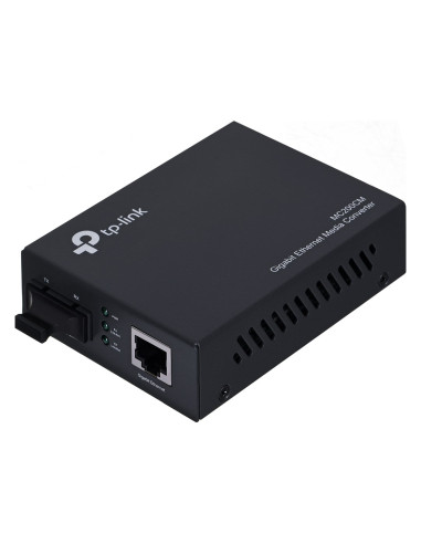 Tp-Link Mc200Cm V3 Konwerter Sieciowy Wewnętrzny 1000 Mbit/S 850 Nm Multifunkcyjny Czarny