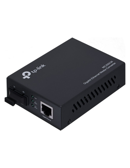 Tp-Link Mc200Cm V3 Konwerter Sieciowy Wewnętrzny 1000 Mbit/S 850 Nm Multifunkcyjny Czarny