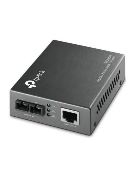 Tp-Link Mc200Cm V3 Konwerter Sieciowy Wewnętrzny 1000 Mbit/S 850 Nm Multifunkcyjny Czarny