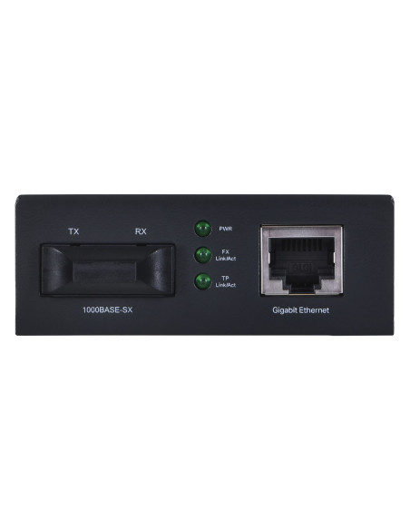 Tp-Link Mc200Cm V3 Konwerter Sieciowy Wewnętrzny 1000 Mbit/S 850 Nm Multifunkcyjny Czarny