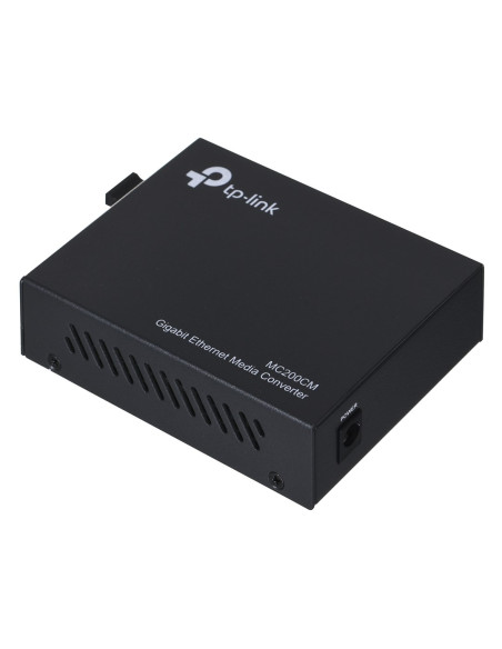 Tp-Link Mc200Cm V3 Konwerter Sieciowy Wewnętrzny 1000 Mbit/S 850 Nm Multifunkcyjny Czarny