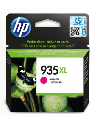 Hp 935Xl Oryginalny Wkład Atramentowy Purpurowy Xl