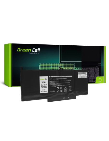 Green Cell Bateria De148 F3Ygt Do Dell Latitude 7280 7290 7380 7390 7480 7490 5800Mah 7.6V