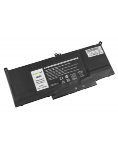 Green Cell Bateria De148 F3Ygt Do Dell Latitude 7280 7290 7380 7390 7480 7490 5800Mah 7.6V 2