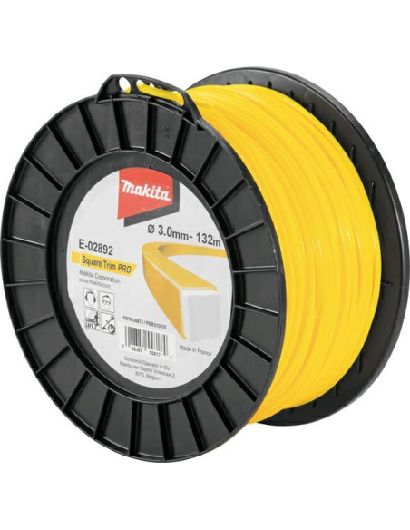 Makita Żyłka Nylonowa Kwadrat "Pro" 3,0Mm/132Mb