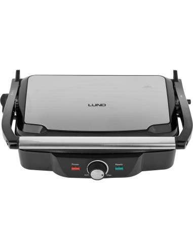 Lund 67458 Grill Elektryczny Zamykany 1600 W