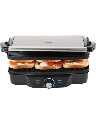 Lund 67458 Grill Elektryczny Zamykany 1600 W