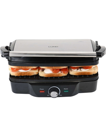 Lund 67458 Grill Elektryczny Zamykany 1600 W