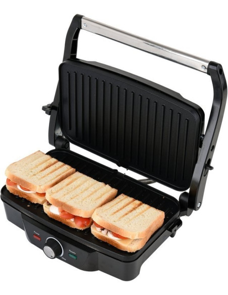 Lund 67458 Grill Elektryczny Zamykany 1600 W
