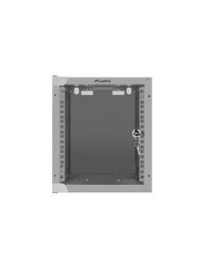 Szafa Rack Lanberg Wf10-2306-10S (6U  329Mm / 280Mm / 310 Mm  Wisząca  Szklane  10"  Kolor Szary) 2