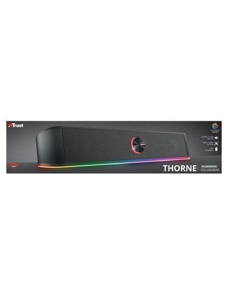 Głośnik Trust Gxt619 Thorne Rgb Led Soundbar