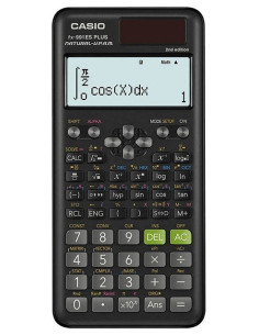 Casio Kalkulator Naukowy Fx 991Es Plus 2 Czarny, 12 Cyfrowy Wyświetlacz