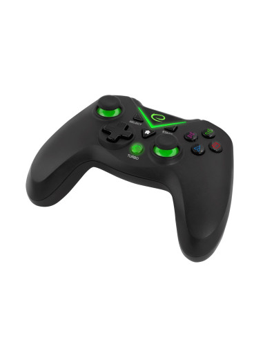 Gamepad Bezprzewodowy Esperanza Egg112K (Pc, Ps3, Xbox One  Kolor Czarny, Kolor Zielony)