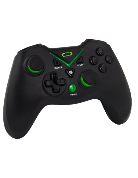 Gamepad Bezprzewodowy Esperanza Egg112K (Pc, Ps3, Xbox One  Kolor Czarny, Kolor Zielony)