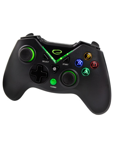 Gamepad Bezprzewodowy Esperanza Egg112K (Pc, Ps3, Xbox One  Kolor Czarny, Kolor Zielony)