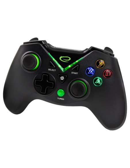 Gamepad Bezprzewodowy Esperanza Egg112K (Pc, Ps3, Xbox One  Kolor Czarny, Kolor Zielony)