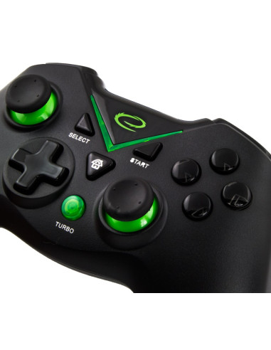 Gamepad Bezprzewodowy Esperanza Egg112K (Pc, Ps3, Xbox One  Kolor Czarny, Kolor Zielony)