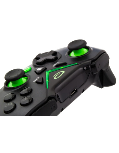 Gamepad Bezprzewodowy Esperanza Egg112K (Pc, Ps3, Xbox One  Kolor Czarny, Kolor Zielony)