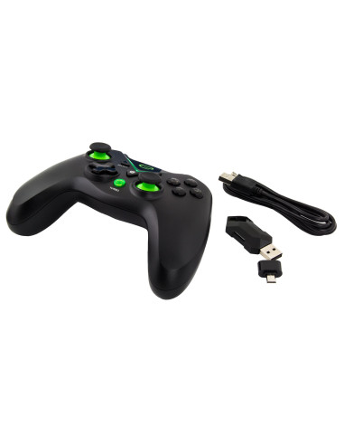Gamepad Bezprzewodowy Esperanza Egg112K (Pc, Ps3, Xbox One  Kolor Czarny, Kolor Zielony)