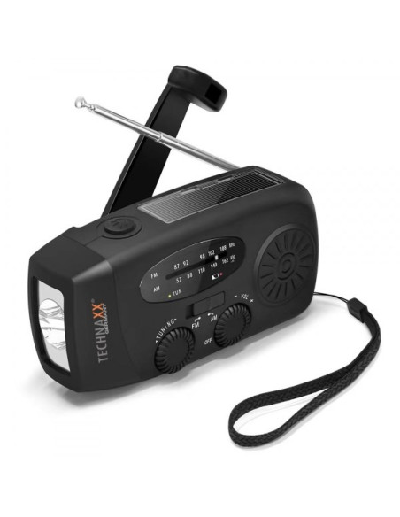 Radio Słoneczne Technaxx Tx-238