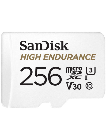 High Endurance Microsdxc 256Gb V30 Z Adapterem (Rejestratory I Monitoring)