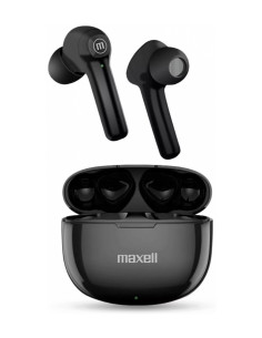 Maxell Dynamic+ Słuchawki Bezprzewodowe Czarne