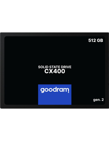 Dysk Ssd Goodram 512Gb Gen. 2 Sata Iii 2,5 Cx400