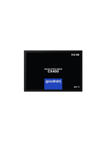 Dysk Ssd Goodram 512Gb Gen. 2 Sata Iii 2,5 Cx400