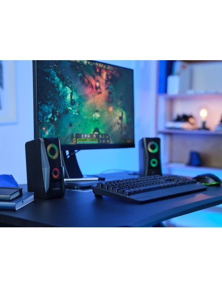 Głośnik Trust Gxt606B Javv Rgb Blk