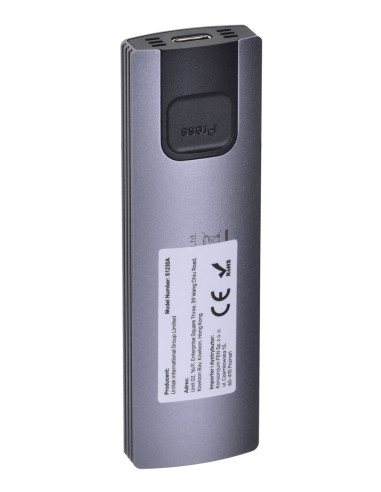 Unitek Obudowa Dysku M.2 Nvme/Sata 10 Gbps, S1230A